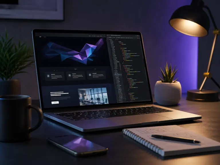 How to Build a Digital Agency Website in a Weekend (React + Tailwind CSS)