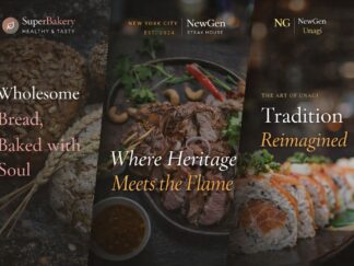 Restaurant Website Template Bundle | 3 Premium Vite + React + Tailwind 4 Templates
